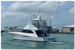 Roenick Viking Yacht at the Viking Key West Challenge 2022