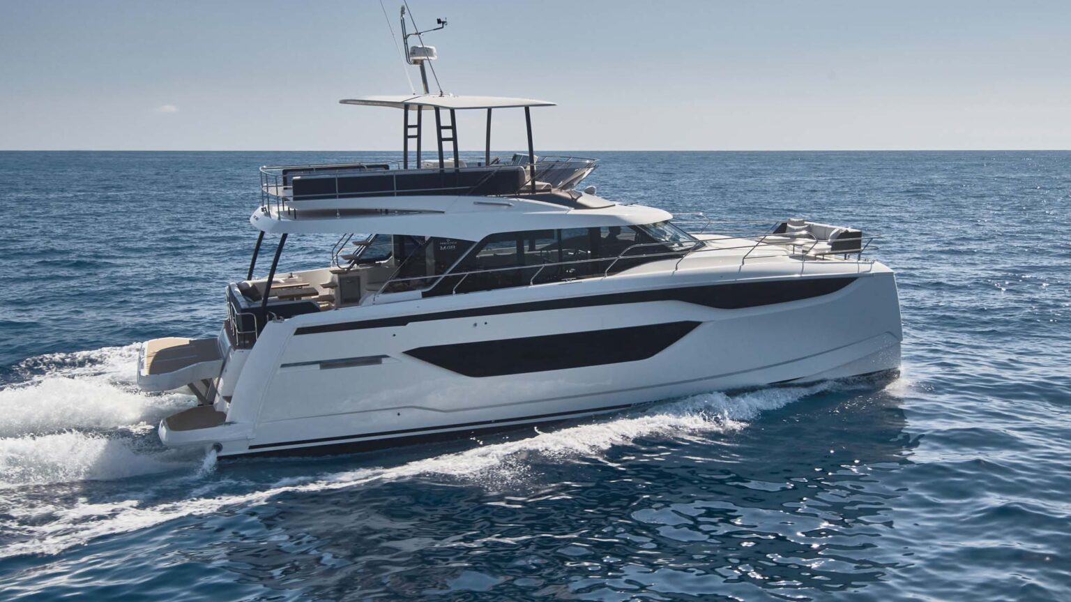 prestige motor catamaran