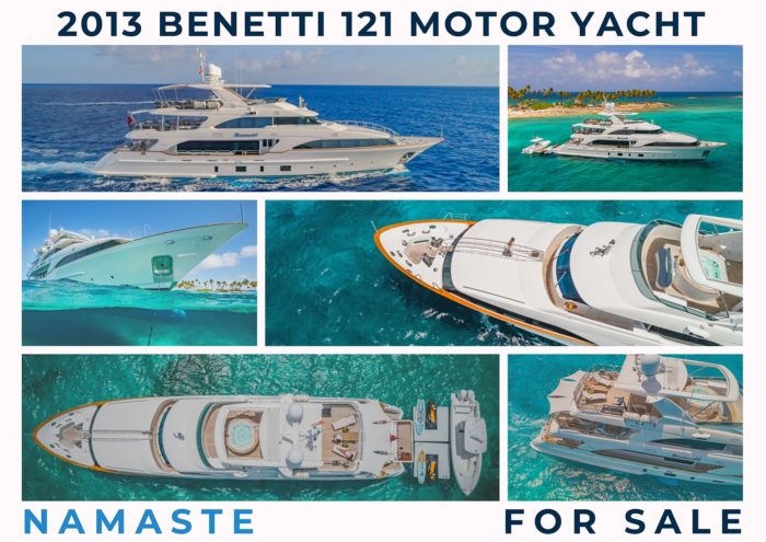 2013 Benetti 121 Motor Yacht | Top Yacht to see at Miami Yacht Show