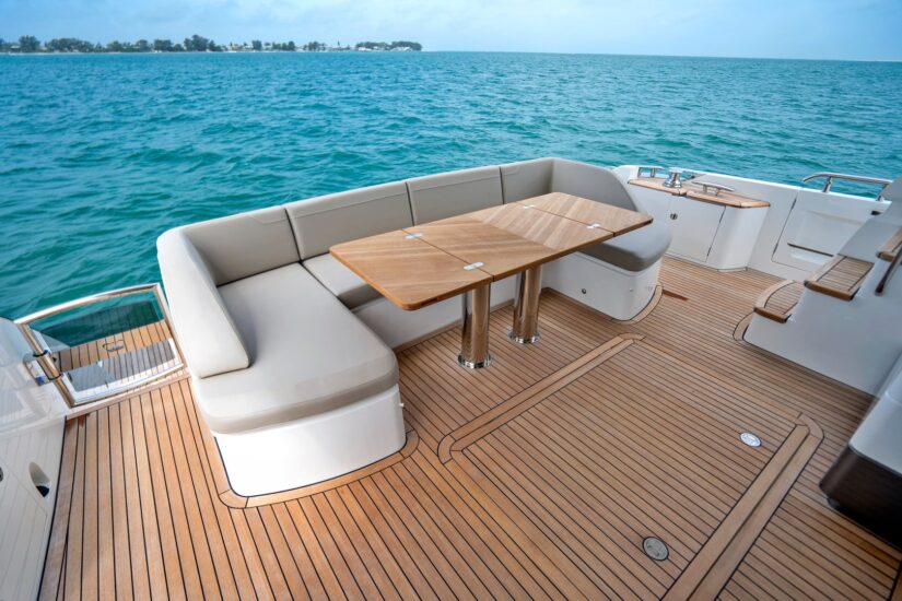 Sold Report: 2021 F70 Princess Yacht - Galati Yachts