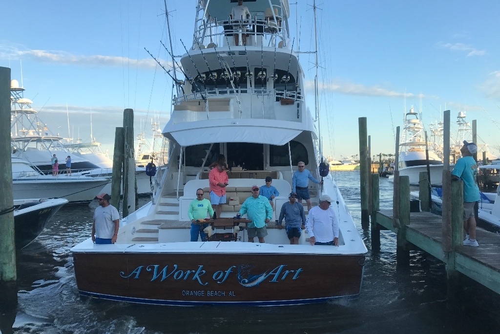 mississippi gulf coast billfish classic 2017 results