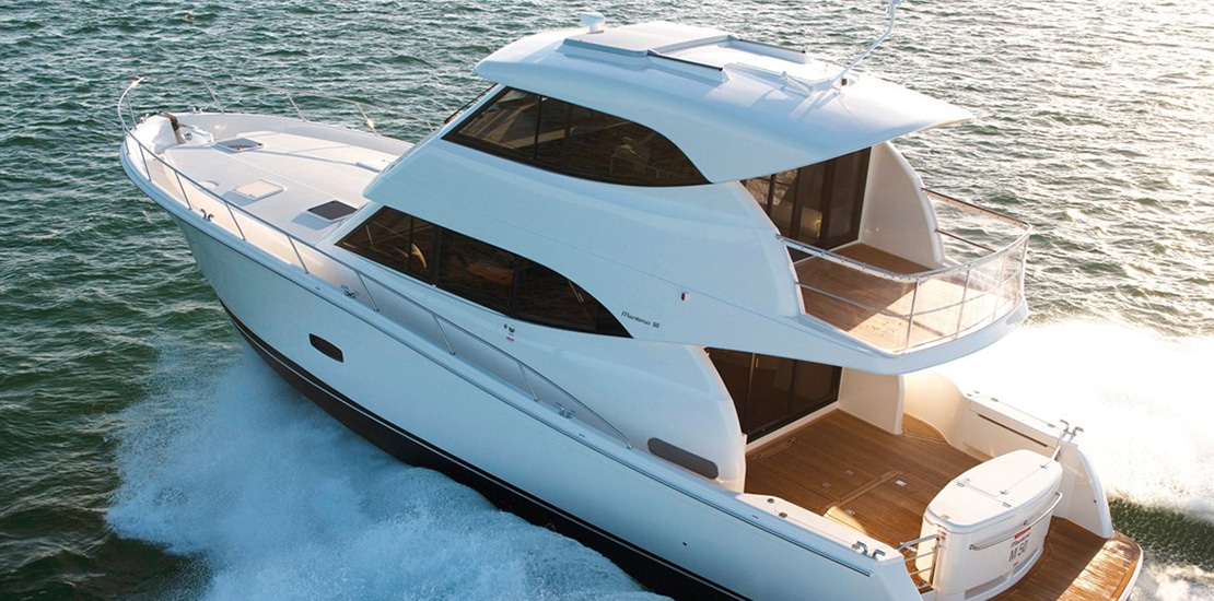 New Maritimo Yachts M54 Motor Yacht | Galati Yachts