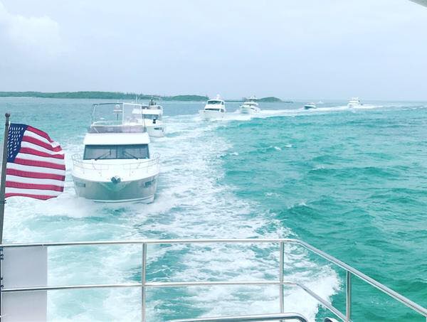 Galati Yacht Sales’ annual Bahamas Rendezvous