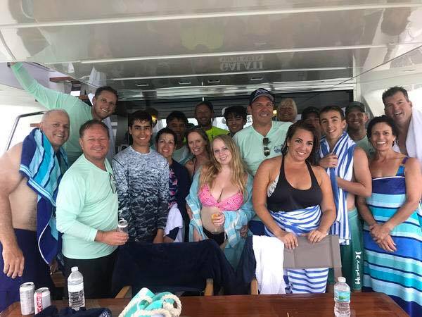 Galati Yacht Sales’ annual Bahamas Rendezvous team