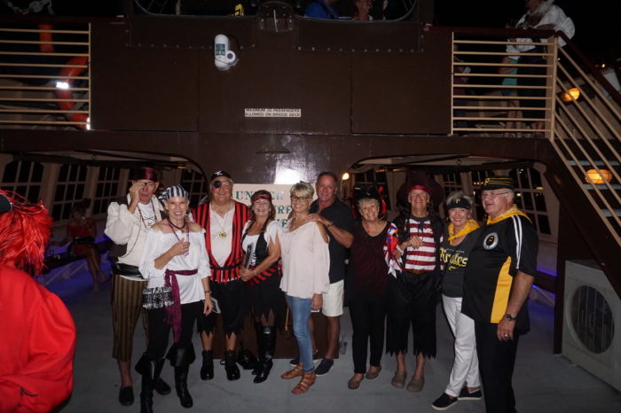 Galati Yacht Sales Team Yacht Brokers Pirate Party