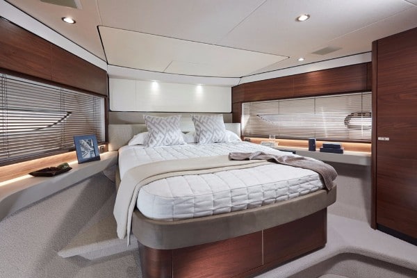 Princess Yacht 62 Bedroom