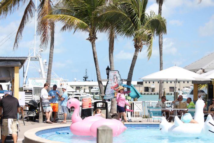 Key West pool party