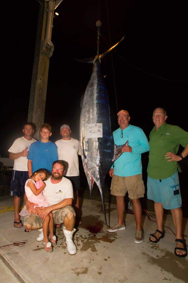 Blue Marlin Champions continued