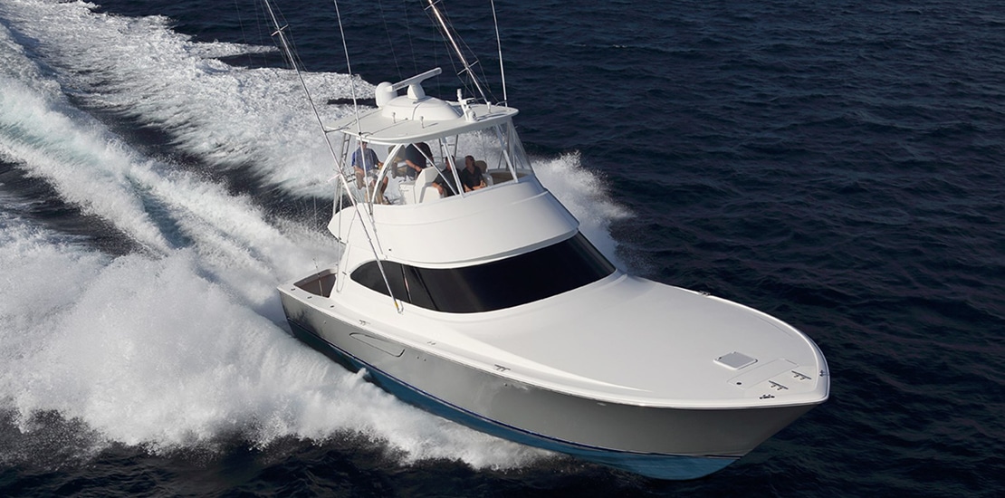 viking convertible yachts for sale