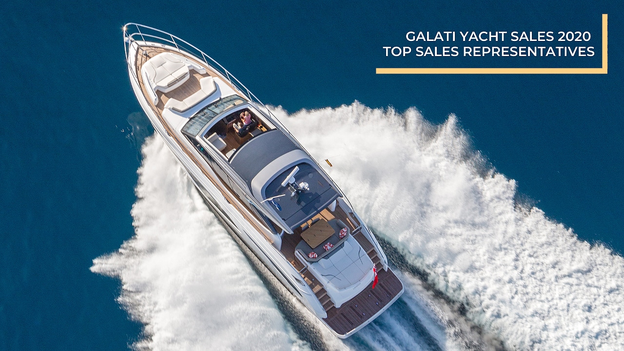 yacht sales rep