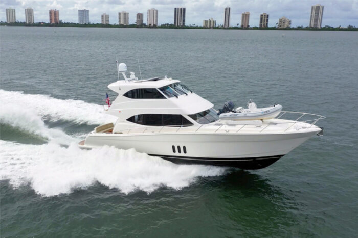 2016 Maritimo Yachts 58 M58