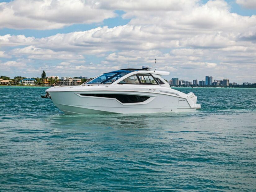 In-Stock New Cruisers Yachts Immediately Available - Galati Yachts