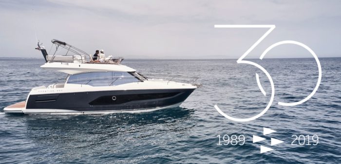 Prestige Yachts celebrates 30 years