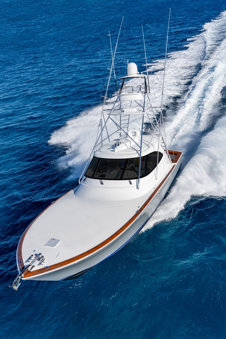 viking 54 sport yacht for sale