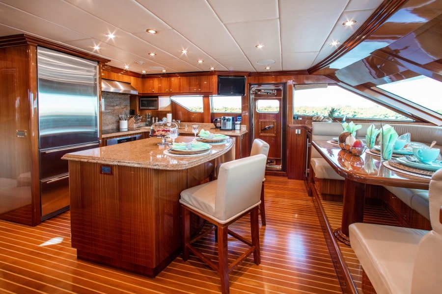 Late-Model Hargrave Custom Yachts For Sale – Galati Yachts