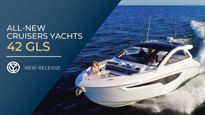 Cruisers Yachts 42 GLS Outboard [New Release]