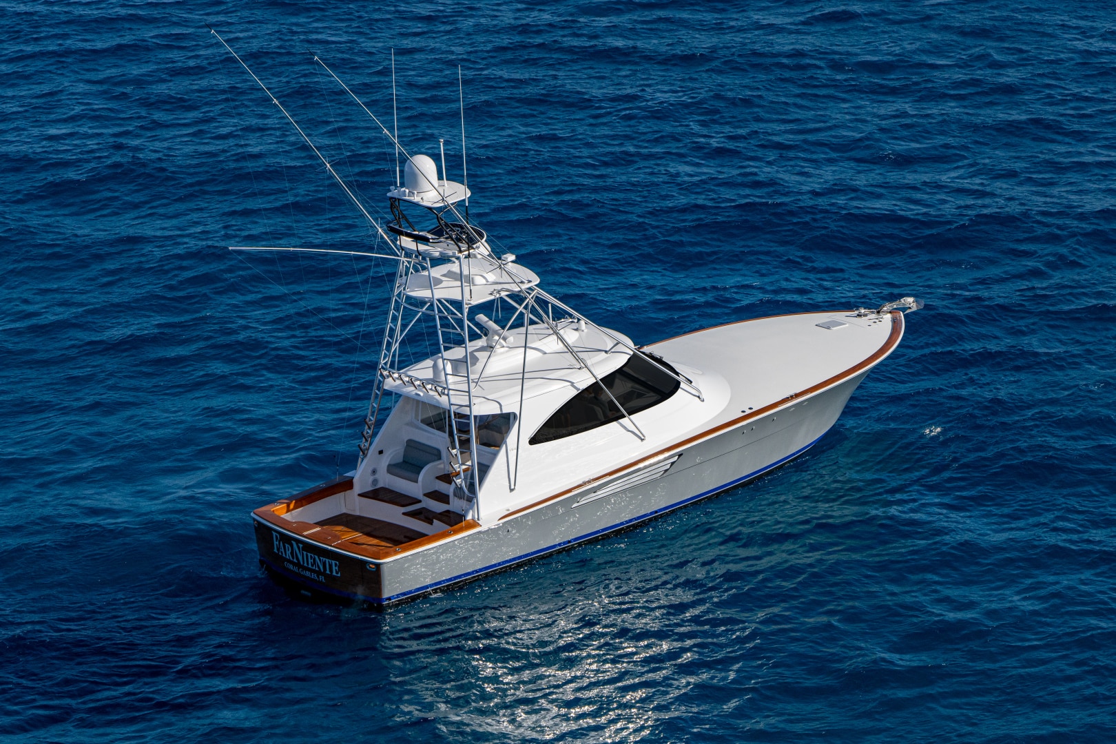 VIKING 64 SPORT FISHING BOAT