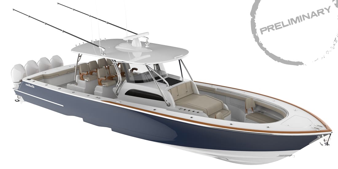 New Viking Valhalla Boatworks V-46 | Galati Yachts