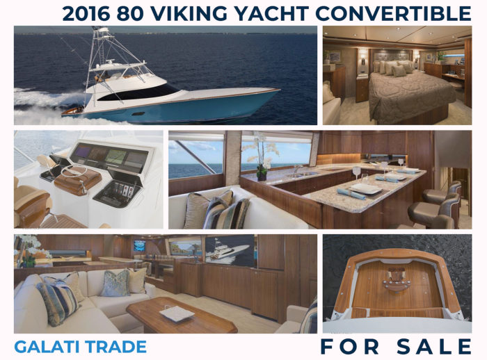 2016 80 Viking Yacht 