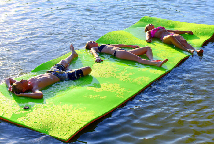 rubber dockie floating mat