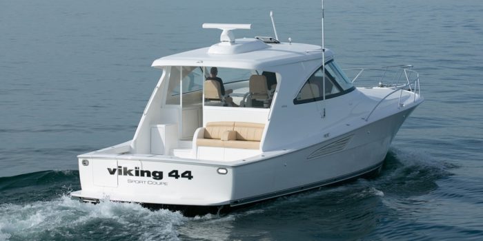 44 Viking Yacht sport coupe