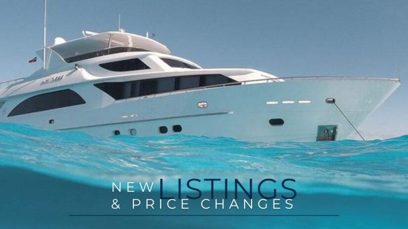 new yacht listings