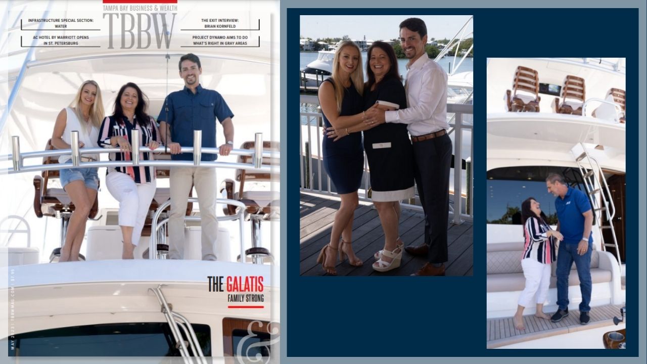 The Galati Way - Featured in Tampa Bay Business & Wealth - Galati Yachts