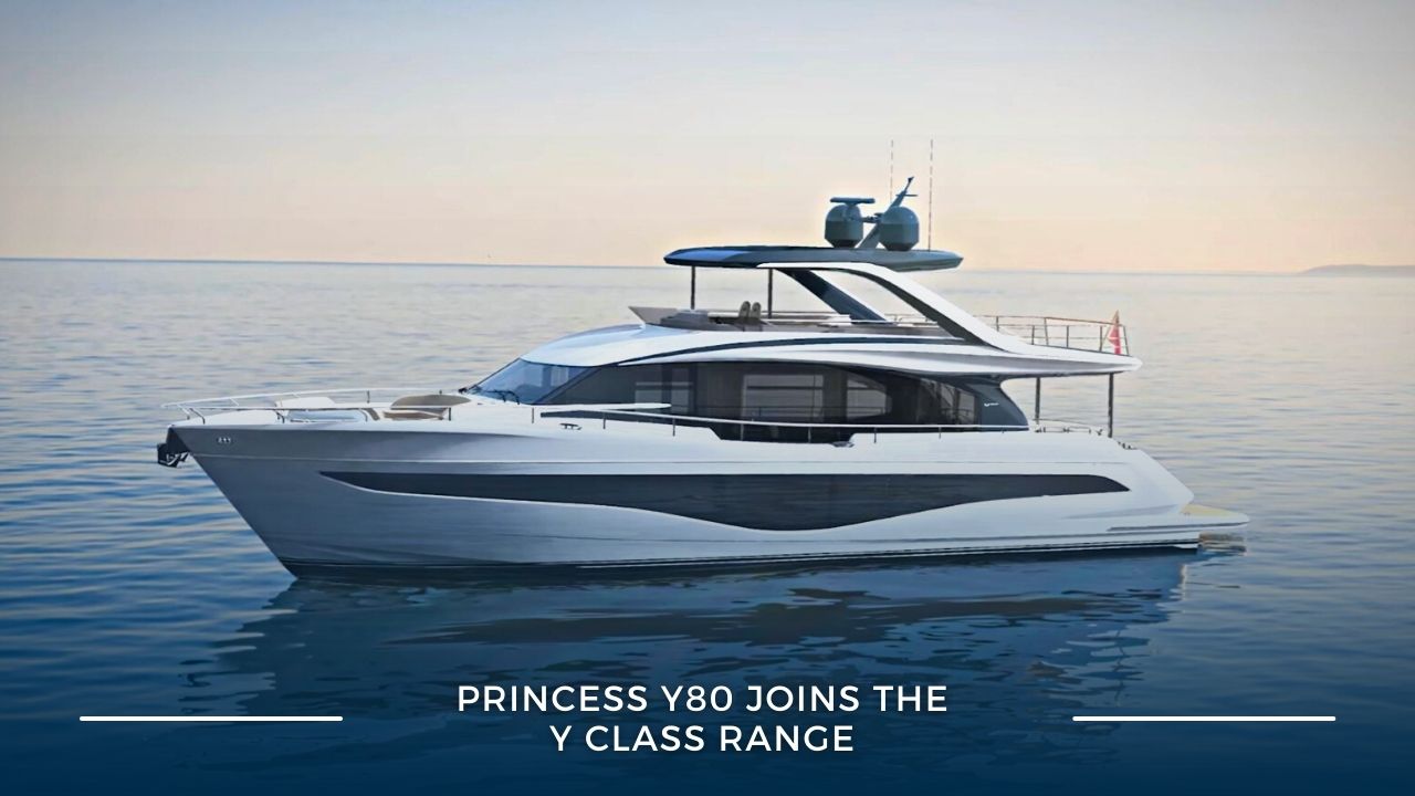 Y85 Luxury Motor Yacht - Y Class - Princess Yachts