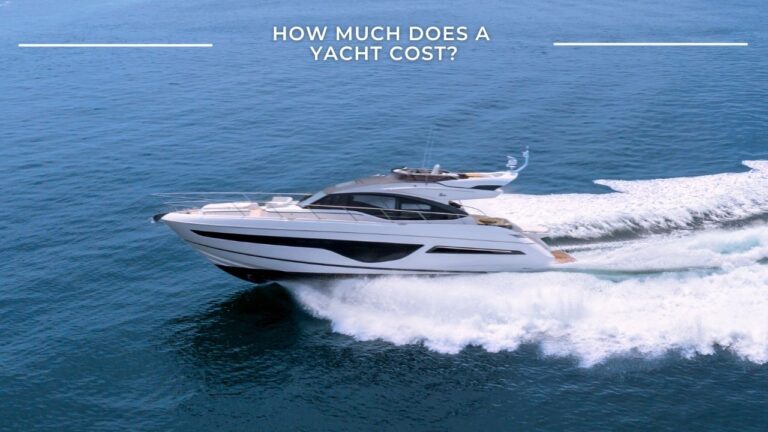 Cost To Buy A Yacht