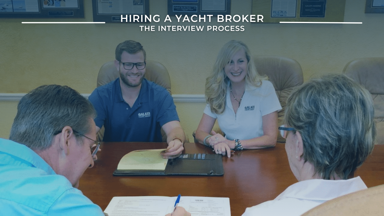 yacht brokers jobs