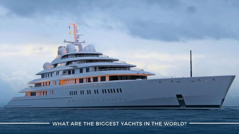 planimetrie di mega yacht