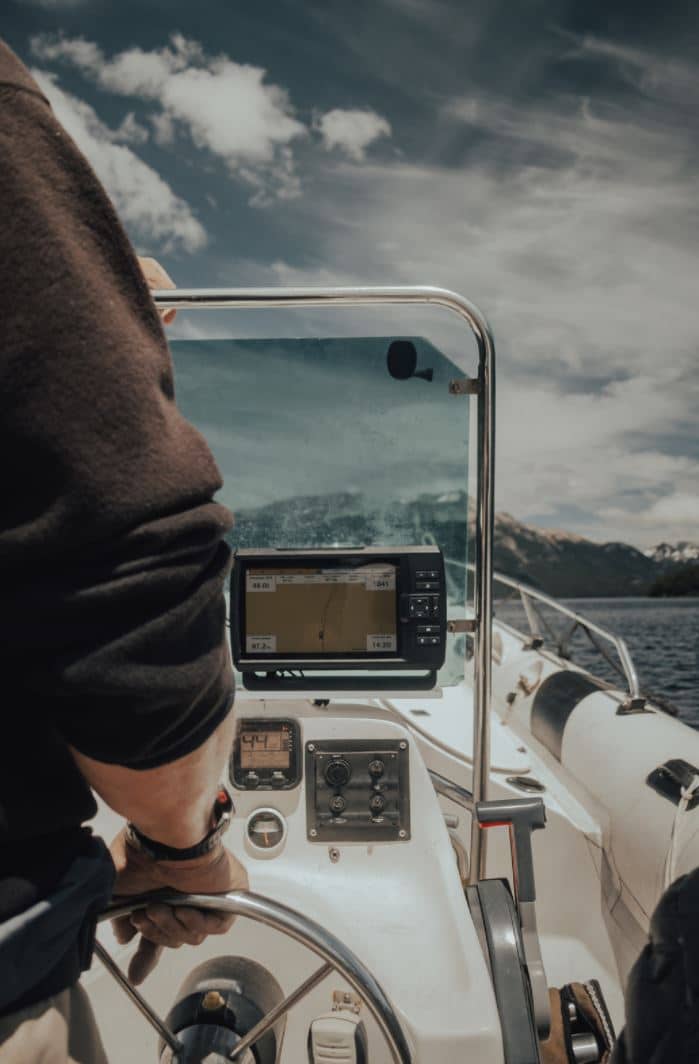 SCAN while out on the water 