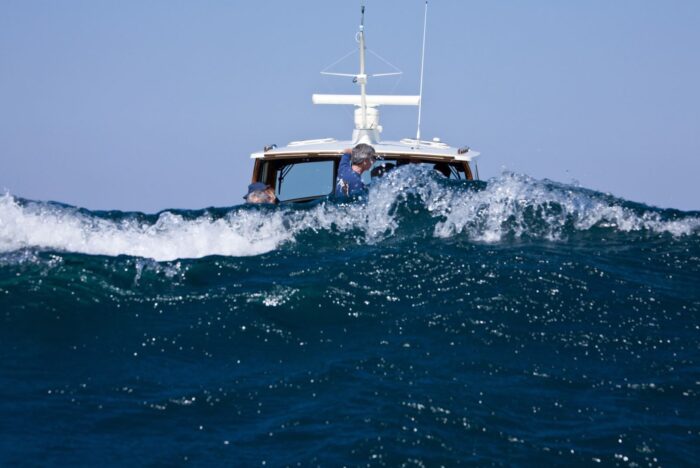 motor yacht capsizing 