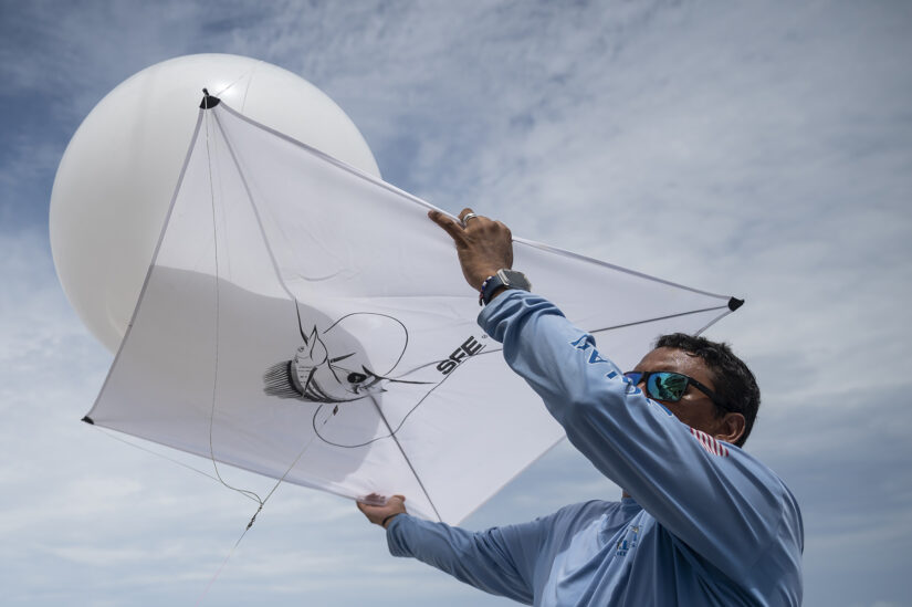 kite fishing in costa rica