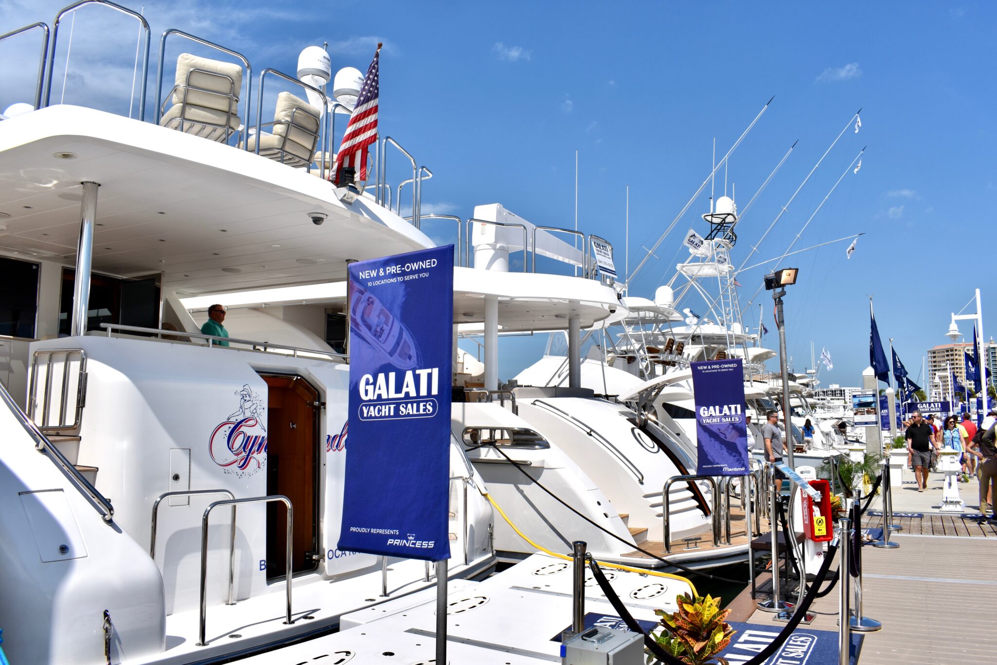 Top 2023 Boat Shows to Attend Dates and Locations Galati Yachts