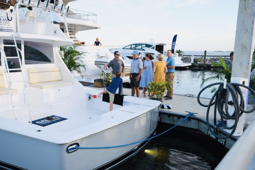 A Yacht Broker’s Role in The Boat Buying Process