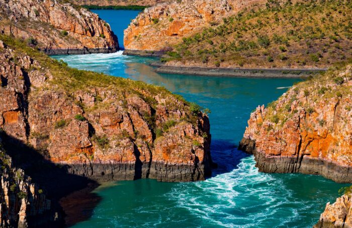 Horizontal Falls, Australia