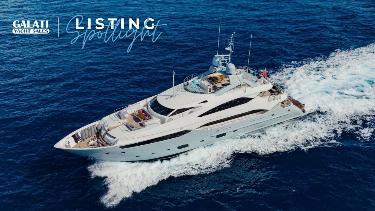 listing yacht