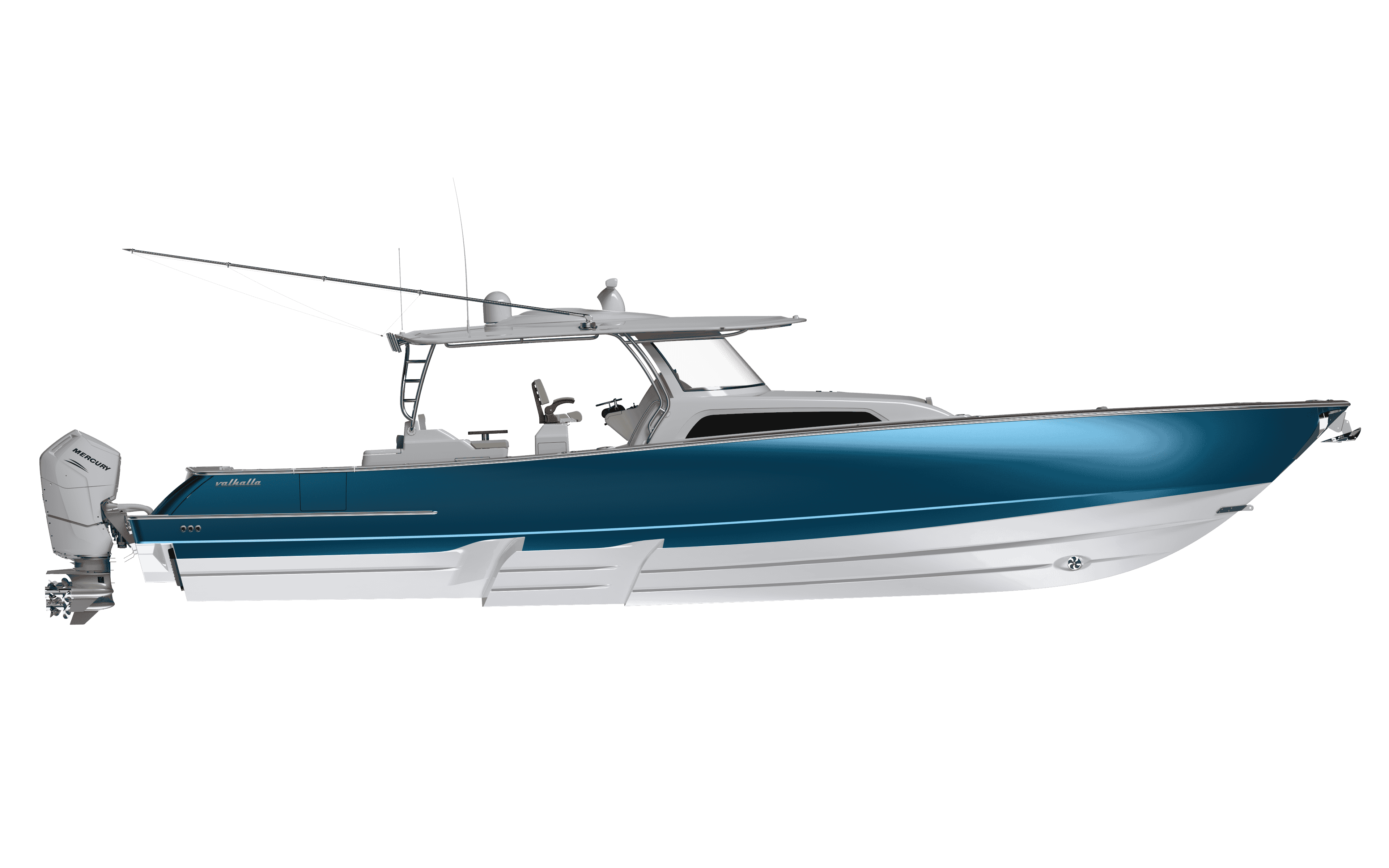 Buy New Valhalla V55 Boats for Sale | Galati Yacht Sales