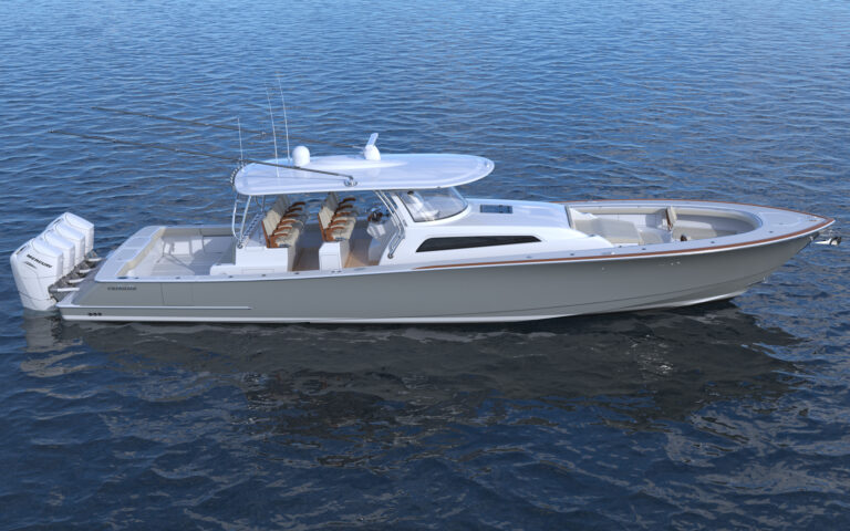 55 Valhalla Center Console Quick Facts - Galati Yachts