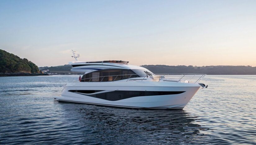 Unveiling the Princess F58: Redefining Luxury & Performance - Galati Yachts