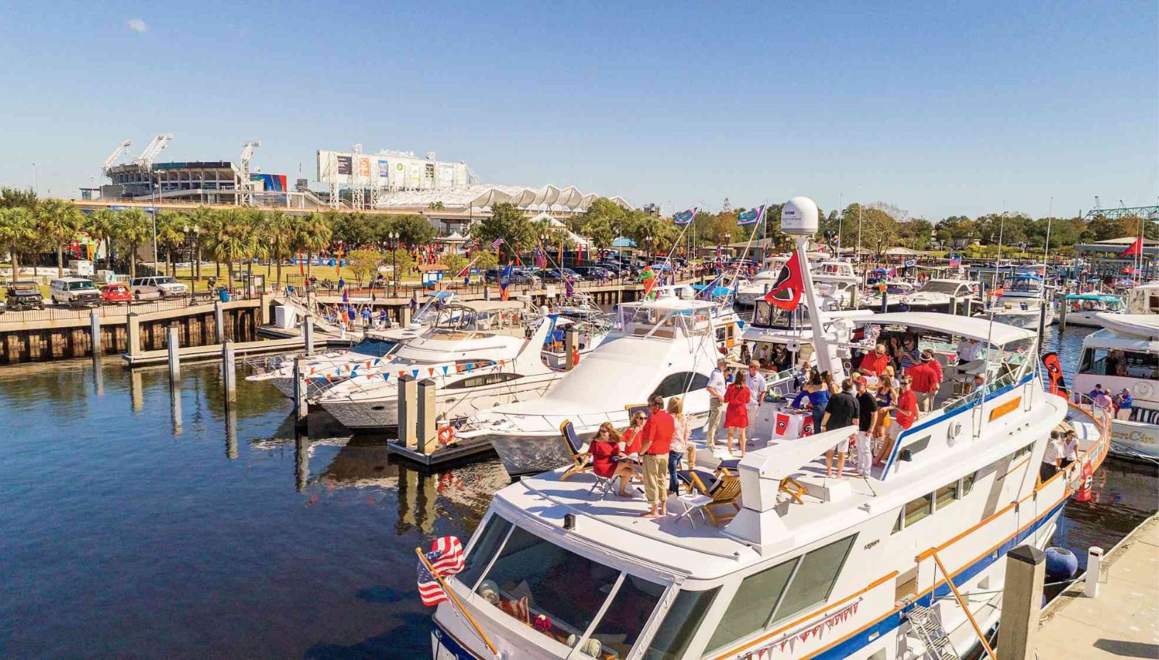 Boatgating: Top 5 NFL Stadiums on the Water