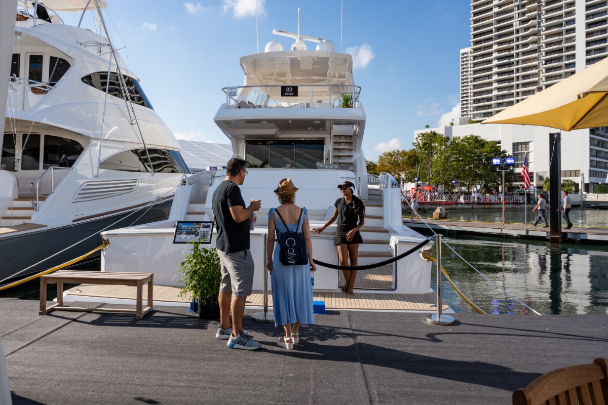 Miami Yacht Show Recap & Highlights Galati Yachts