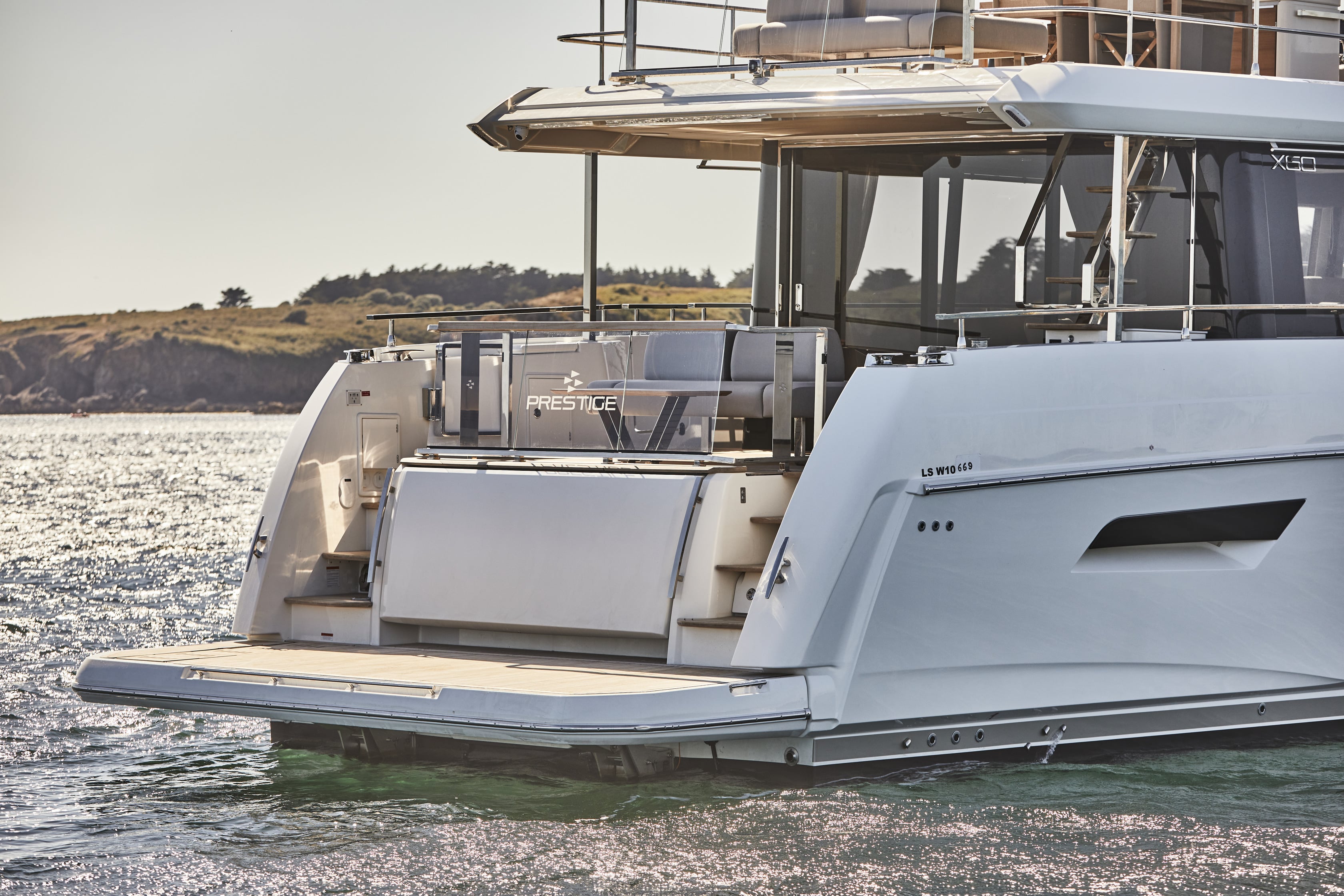 prestige x60 yacht price