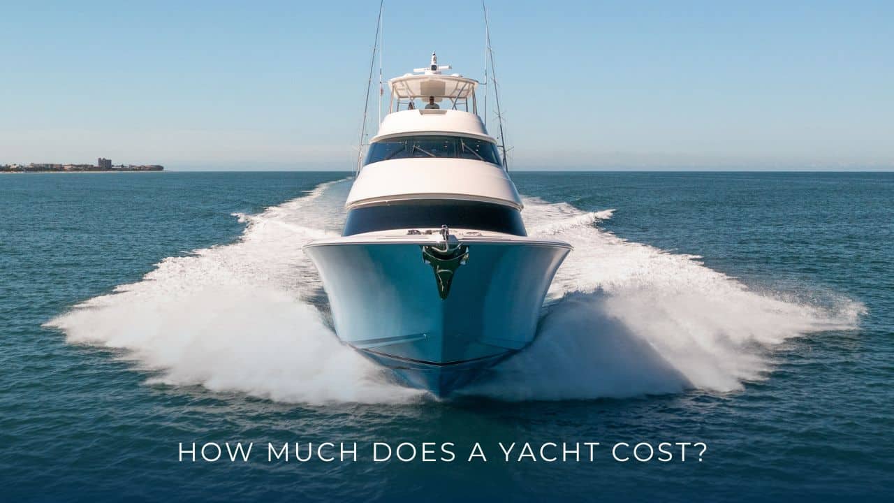 how much does a mega yacht cost to buy