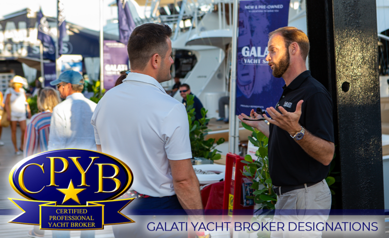 yacht broker degree