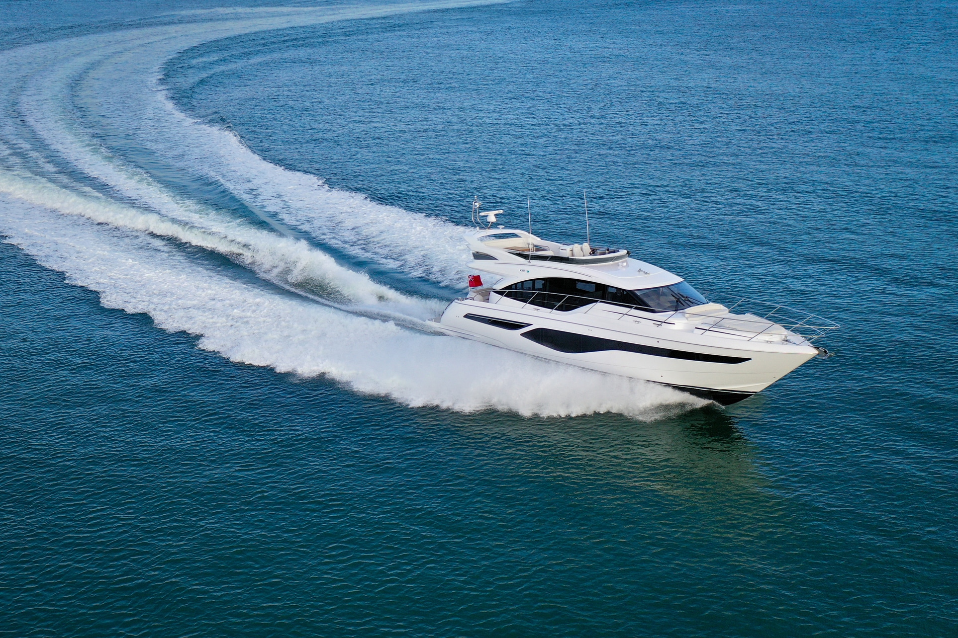 princess yacht 55 price