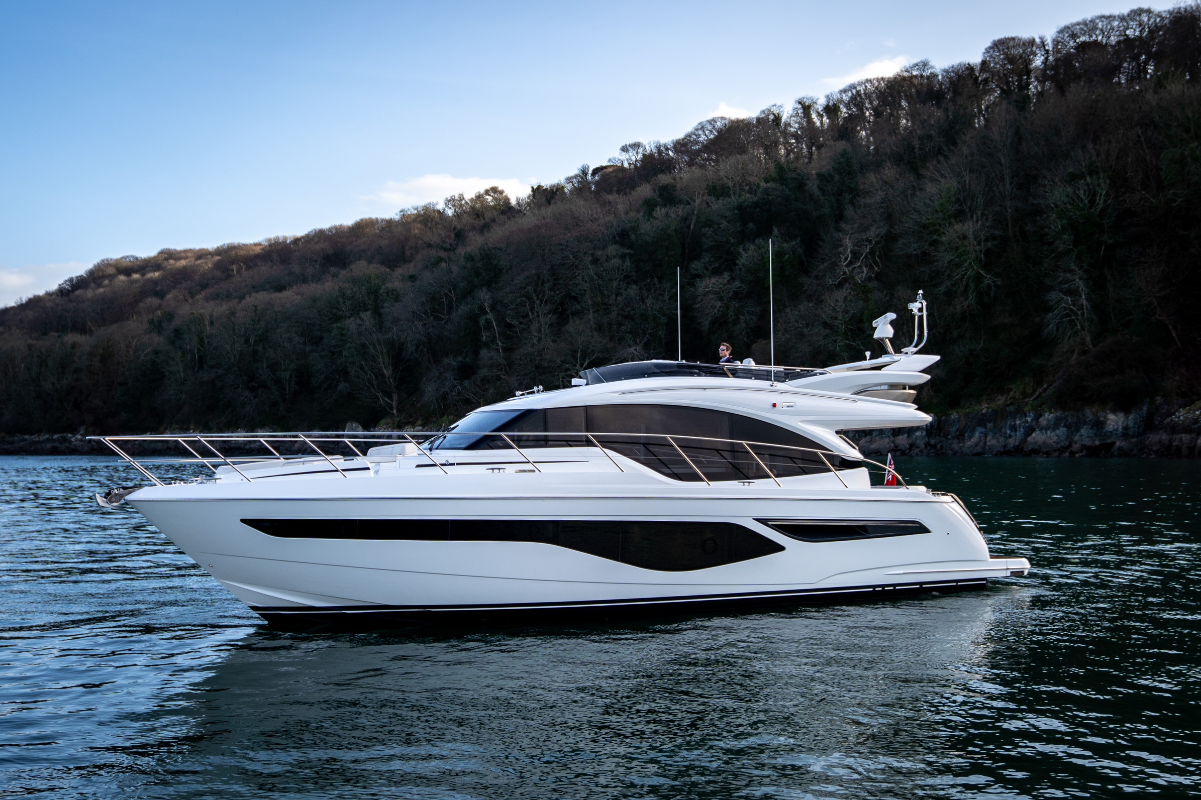 princess yacht 55 price