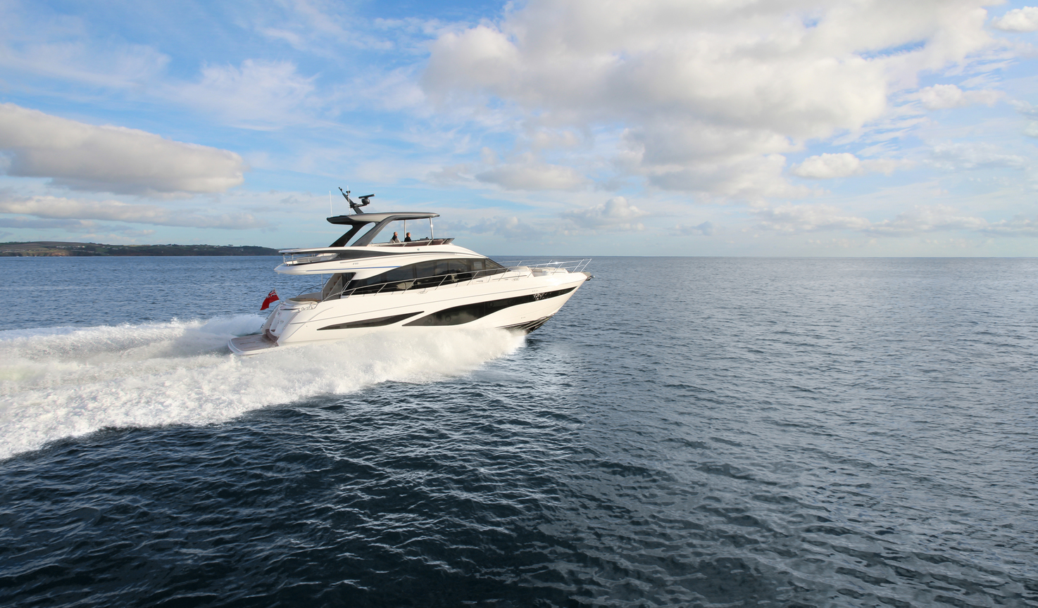 princess 65 yacht price