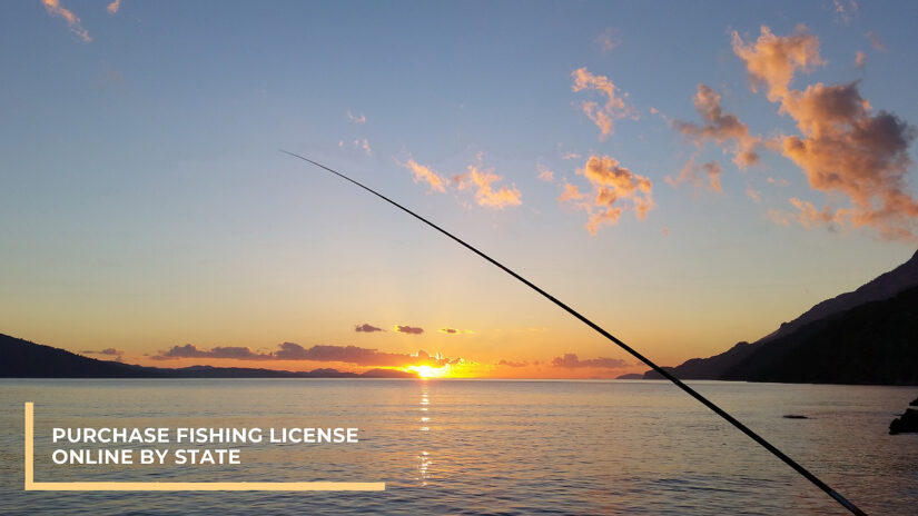 Purchase Your Fishing License Online By State - Galati Yachts